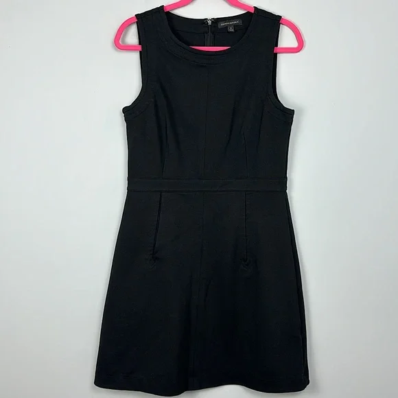Banana Republic | Dresses | Banana Republic Black Aline Dress Size 8 |  Poshmark